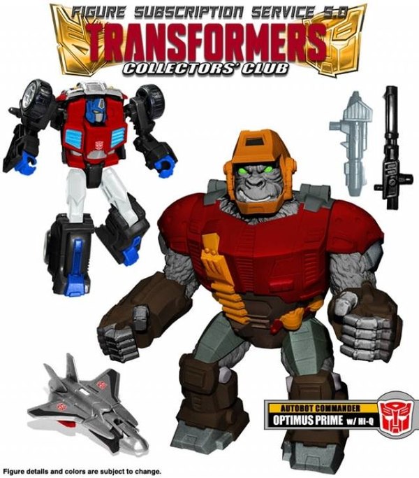 Daily Prime   TFSS 5.0 Optimus Prime W Hi Q Is History In A Shell3 (3 of 3)